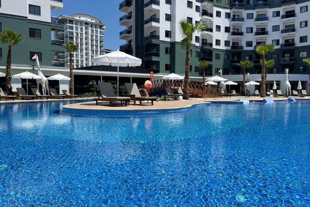 Mahmutlar Serenty Residence 1 + 1 Luxury Hotel Екстер'єр фото