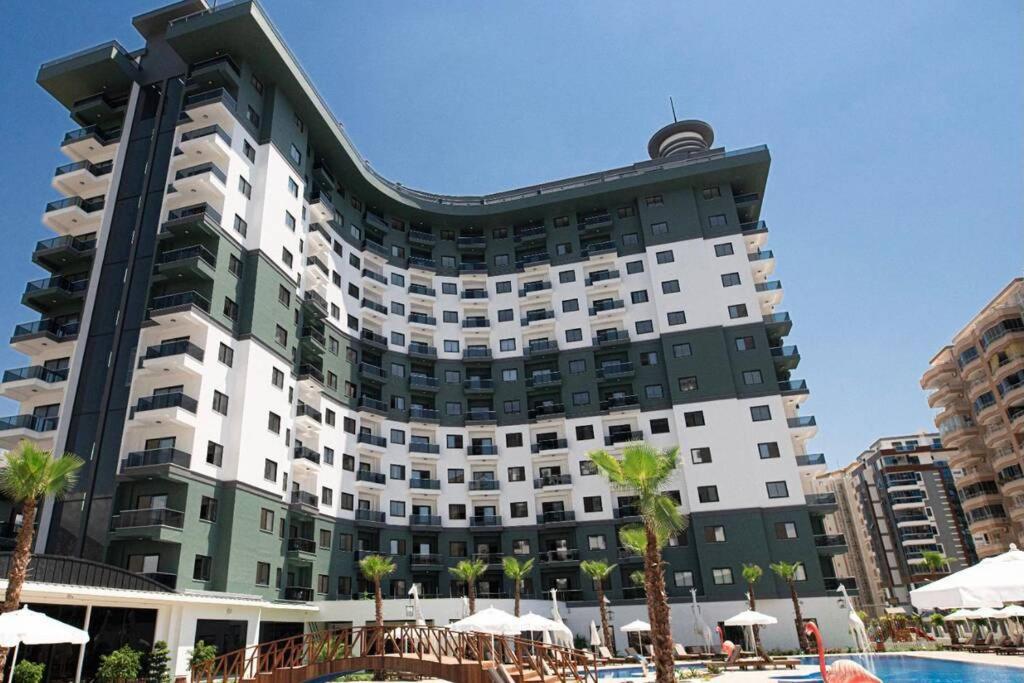 Mahmutlar Serenty Residence 1 + 1 Luxury Hotel Екстер'єр фото