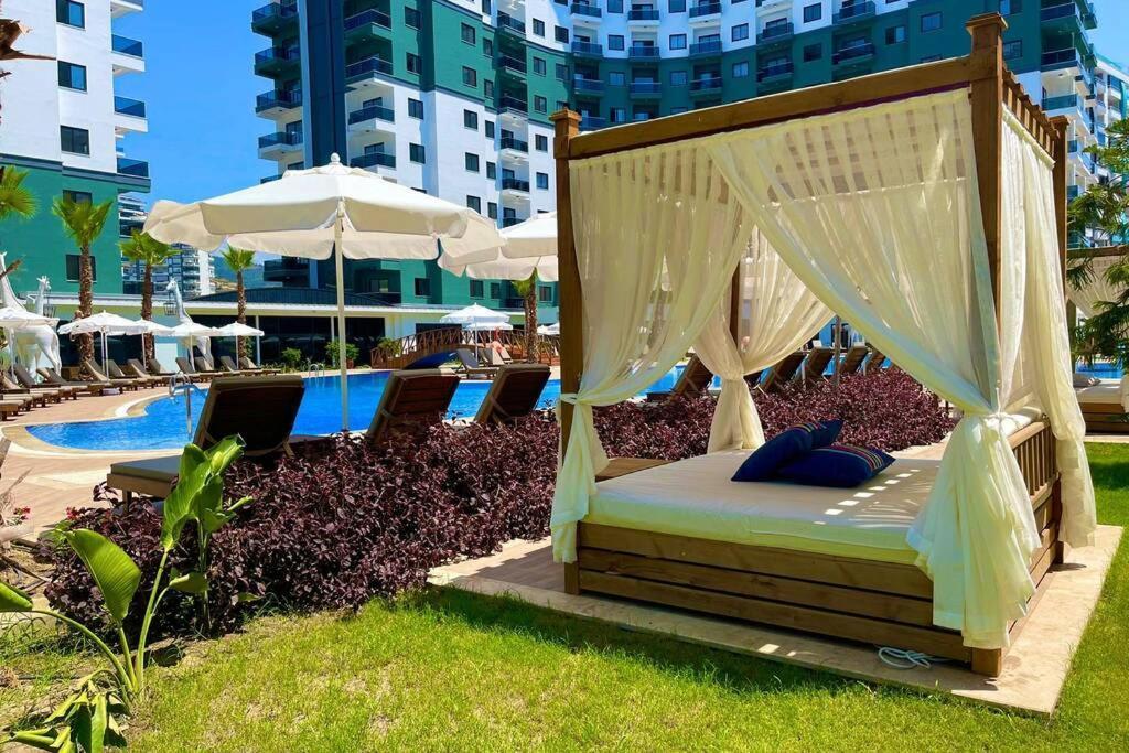 Mahmutlar Serenty Residence 1 + 1 Luxury Hotel Екстер'єр фото