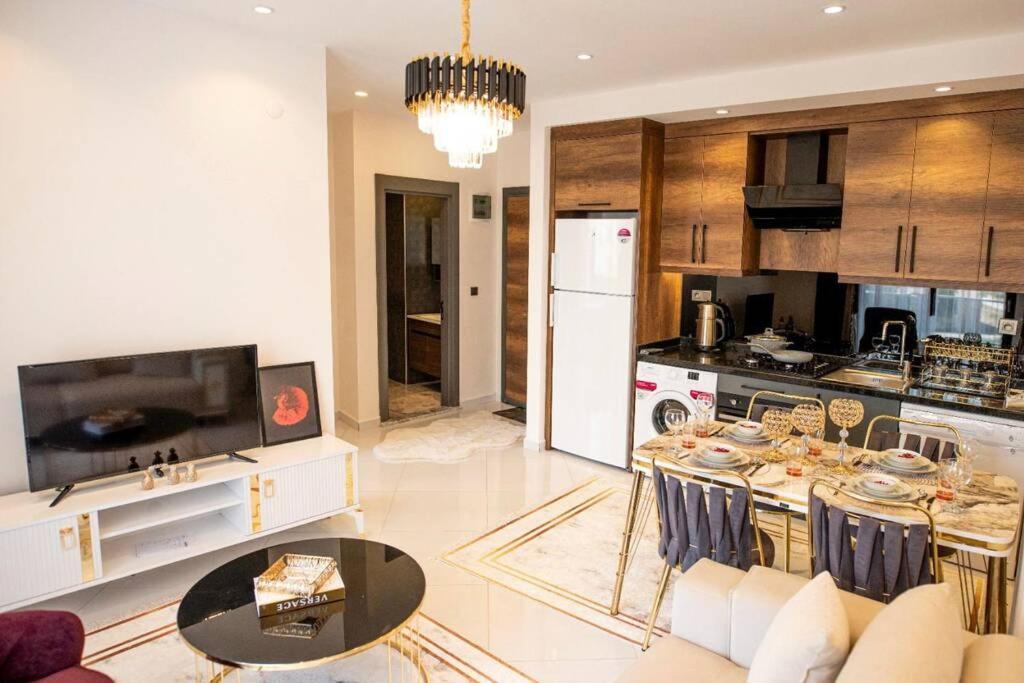 Mahmutlar Serenty Residence 1 + 1 Luxury Hotel Екстер'єр фото