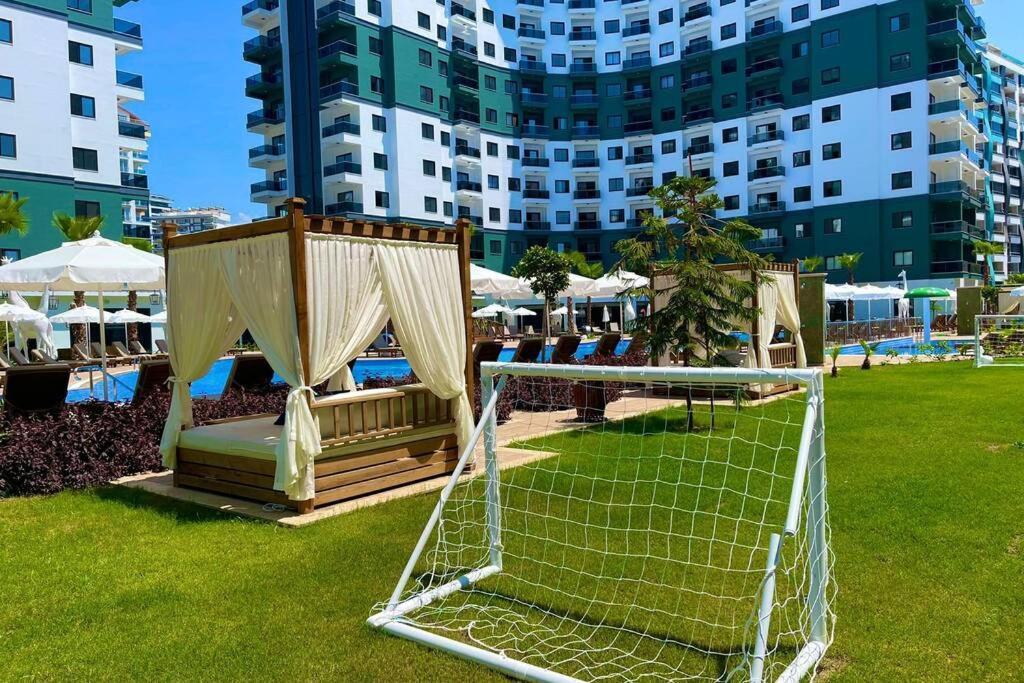 Mahmutlar Serenty Residence 1 + 1 Luxury Hotel Екстер'єр фото