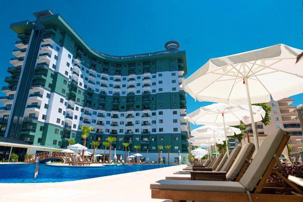 Mahmutlar Serenty Residence 1 + 1 Luxury Hotel Екстер'єр фото