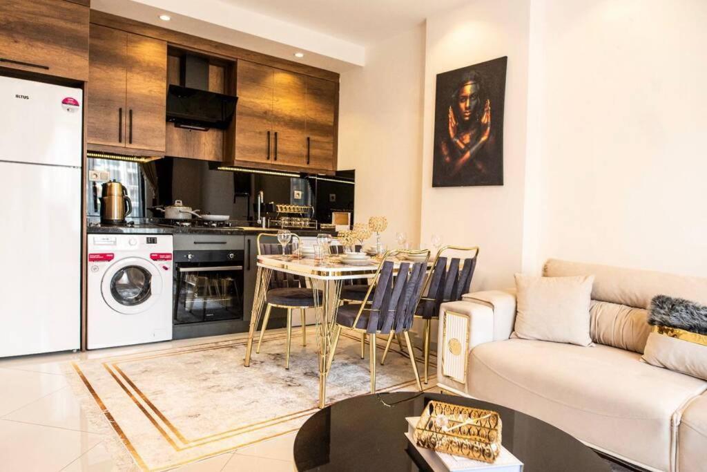 Mahmutlar Serenty Residence 1 + 1 Luxury Hotel Екстер'єр фото