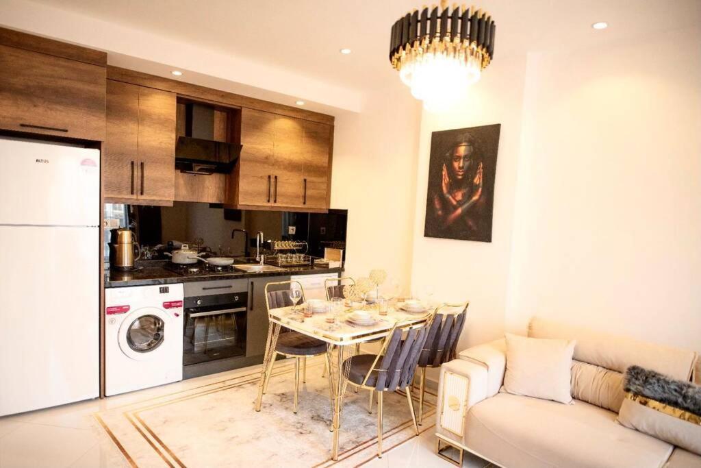 Mahmutlar Serenty Residence 1 + 1 Luxury Hotel Екстер'єр фото