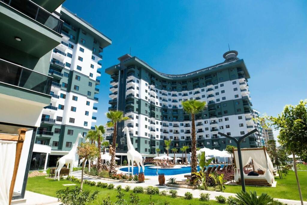 Mahmutlar Serenty Residence 1 + 1 Luxury Hotel Екстер'єр фото