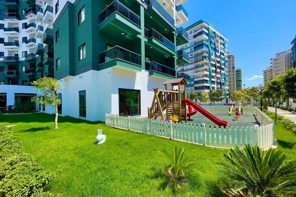 Mahmutlar Serenty Residence 1 + 1 Luxury Hotel Екстер'єр фото
