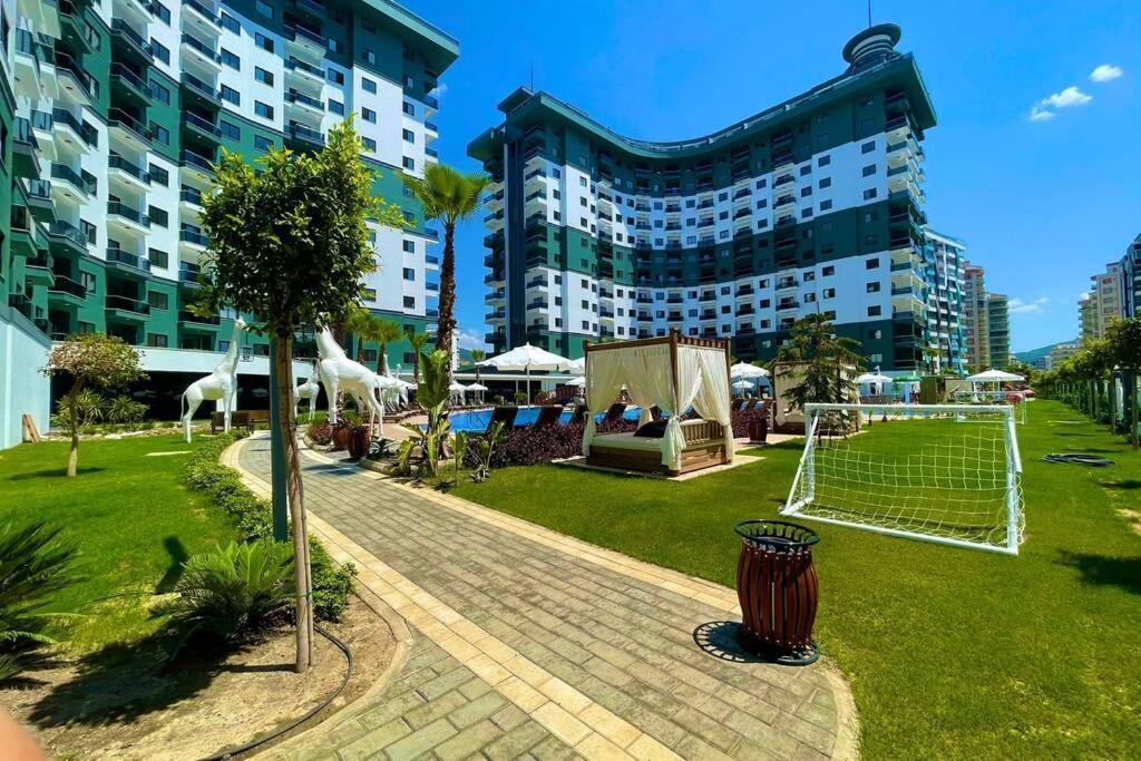 Mahmutlar Serenty Residence 1 + 1 Luxury Hotel Екстер'єр фото